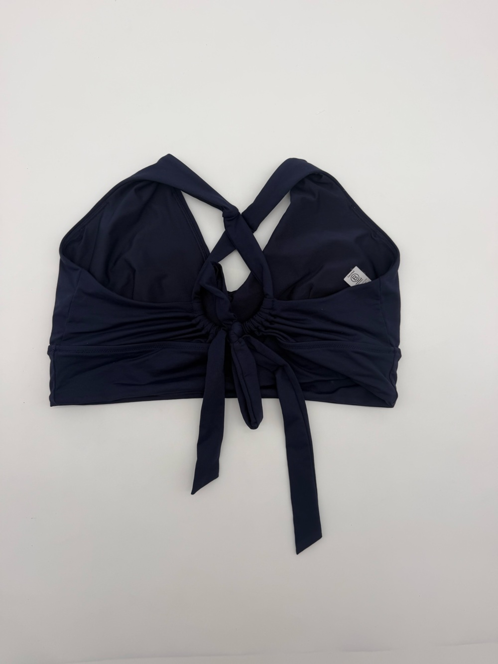 Athleta Navy Bikini Top - Picture 2 of 4